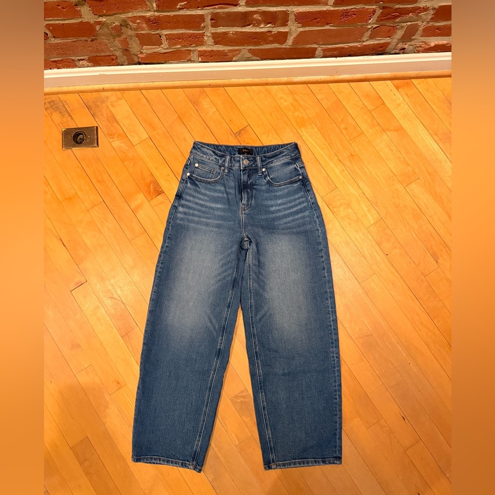 Quince Bella Stretch Barrel Jeans